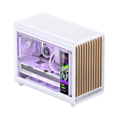 Case máy tính JONSBO D33 WOOD WHITE