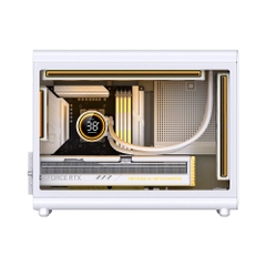 Case máy tính JONSBO D33 WOOD WHITE