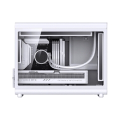Case máy tính JONSBO D33 WOOD WHITE