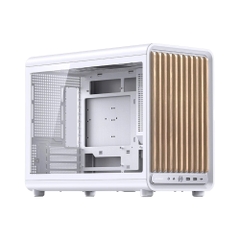 Case máy tính JONSBO D33 WOOD WHITE