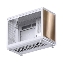 Case máy tính JONSBO D33 WOOD WHITE