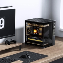 Case máy tính JONSBO D34 Black