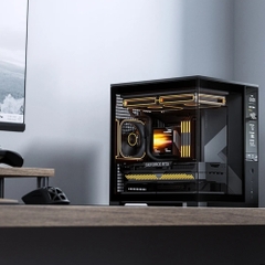 Case máy tính JONSBO D34 Black