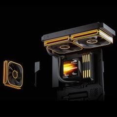 Case máy tính JONSBO D34 Black