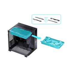Case máy tính JONSBO D34 Black
