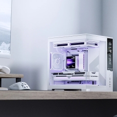 Case máy tính JONSBO D34 White