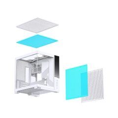 Case máy tính JONSBO D34 White