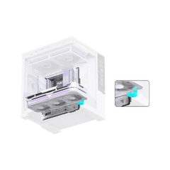 Case máy tính JONSBO D34 White