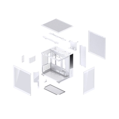 Case máy tính JONSBO D34 White