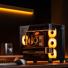 Case máy tính JONSBO TK-3 Black