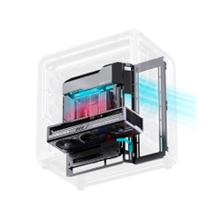 Case máy tính Jonsbo X400 PRO GREY