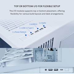 Case máy tính Lian Li O11D Mini V2 White