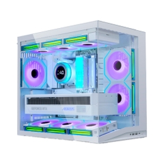 Case máy tính Lian Li O11D Mini V2 White