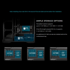 Case máy tính Lian Li Vector V100R MINI