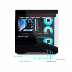 Case máy tính Lian Li Vector V100R MINI