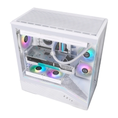 Case máy tính Lian Li Vector V100R WHITE