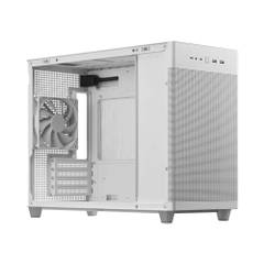 Case máy tính MicroATX Asus Prime AP201 MESH White