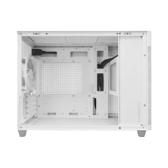 Case máy tính MicroATX Asus Prime AP201 MESH White