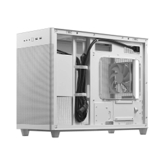 Case máy tính MicroATX Asus Prime AP201 MESH White