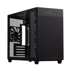 Case máy tính MicroATX Asus Prime AP201 Tempered Glass Black