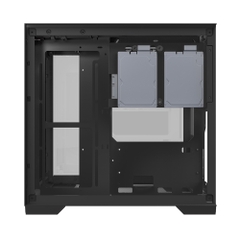 Case máy tính MIK LV12 Mini Elite Black ARGB Led Strip MIK-LV12-Mini-Elite-Black