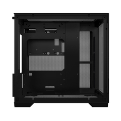 Case máy tính MIK LV12 Mini Elite Black ARGB Led Strip MIK-LV12-Mini-Elite-Black