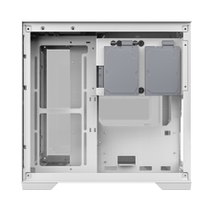 Case máy tính MIK LV12 Mini Elite White ARGB Led Strip MIK-LV12-Mini-Elite-White