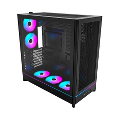 Case máy tính Montech HS01 PRO ARGB Black CAHS01PRBLMT