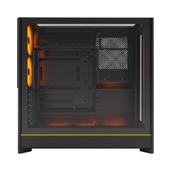 Case máy tính Montech HS01 PRO ARGB Black CAHS01PRBLMT