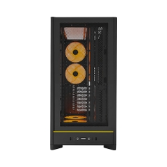 Case máy tính Montech HS01 PRO ARGB Black CAHS01PRBLMT
