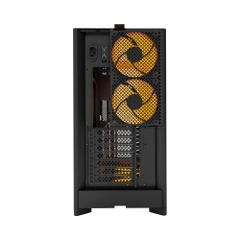 Case máy tính Montech HS01 PRO ARGB Black CAHS01PRBLMT