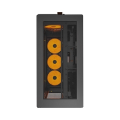 Case máy tính Montech HS01 PRO ARGB Black CAHS01PRBLMT