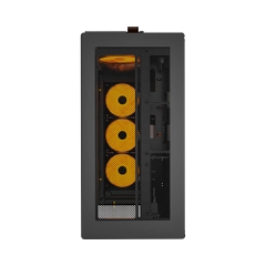 Case máy tính Montech HS02 PRO ARGB Black CAHS02PRBLMT