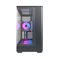 Case máy tính Montech KING 15 PRO ARGB Black CAKING15PROBLMT