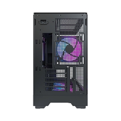 Case máy tính Montech KING 15 PRO ARGB Black CAKING15PROBLMT