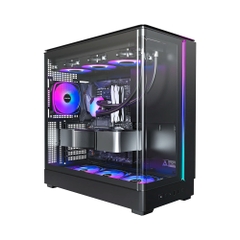 Case máy tính Montech KING 45 PRO ARGB Black CAKING45PROBLMT