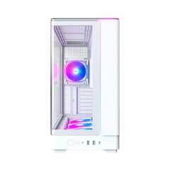 Case máy tính Montech KING 45 PRO ARGB White CAKING45PROWHMT