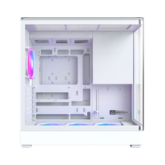 Case máy tính Montech KING 45 PRO ARGB White CAKING45PROWHMT