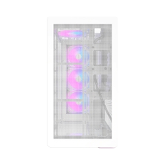 Case máy tính Montech KING 45 PRO ARGB White CAKING45PROWHMT