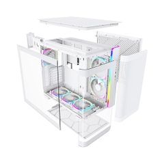 Case máy tính Montech King 95 Pro White CAKING95PROWHMT