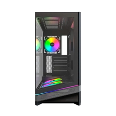 Case máy tính Montech Sky Three Black ARGB CASKYTHREEBLMT