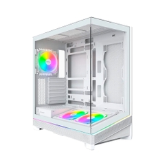 Case máy tính Montech Sky Three White ARGB CASKYTHREEWHMT