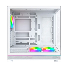 Case máy tính Montech Sky Three White ARGB CASKYTHREEWHMT