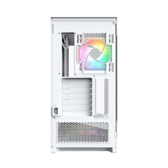 Case máy tính Montech Sky Three White ARGB CASKYTHREEWHMT