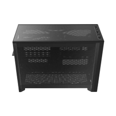 Case máy tính Montech TEN Black CATENBLMT