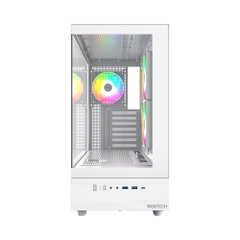 Case máy tính Montech XR WHITE CAXRWHMT