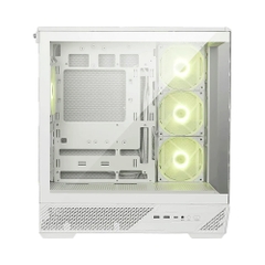 Case máy tính MSI MAG PANO 130R PZ White