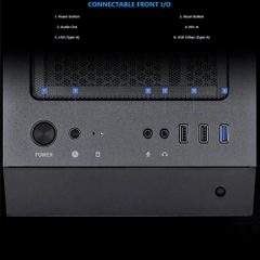 Case máy tính MSI PRO FORGE M051R