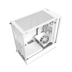 Case máy tính NZXT H5 Elite White CC-H51EW-01