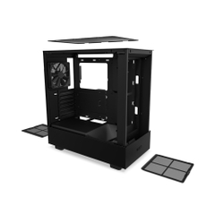 Case máy tính NZXT H5 Flow Black CC-H51FB-01